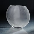 Diamond Star Diamond Star 64056 9.5 x 4.5 x 10 in. Glass Vase; Clear 64056